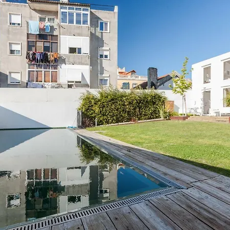 Feels Like Belem Luxus House With Pool Дом отдыха *